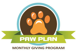 PAW PLAN Monthly Giving Programjpg